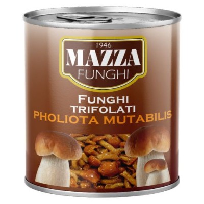 Kelmučiai marinuoti Nameko, MAZZA, 850 g / 790 g